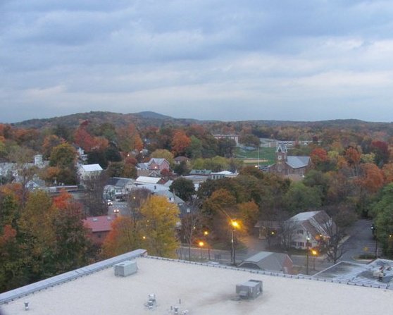Highland, NY: Downtown Highland, New York. Photo taken from Highland Fire Station #1.