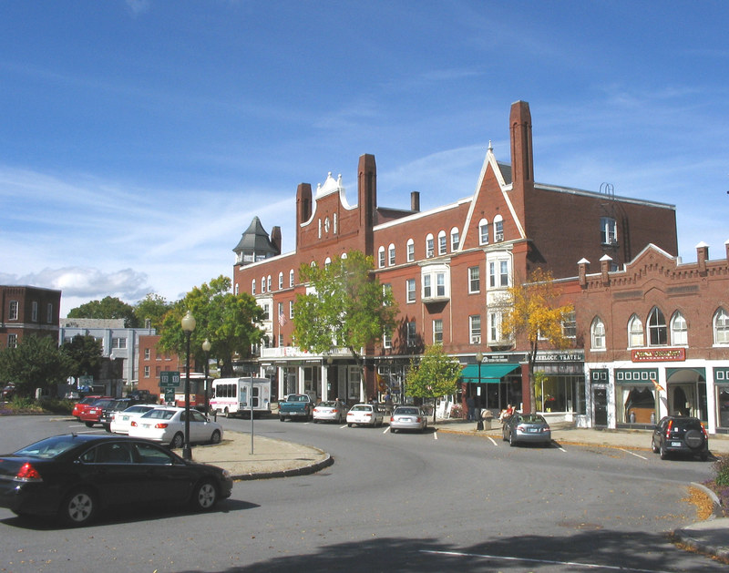 Claremont, NH: Downtown Claremont, NH