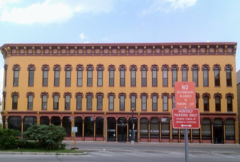 Muncie, IN: Muncie, IN - Most Photographed Building in Muncie
