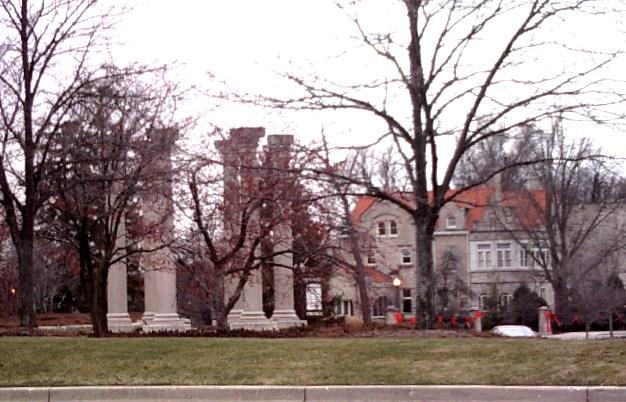 Muncie, IN: Muncie, IN - One of many Ball Brothers Mansion