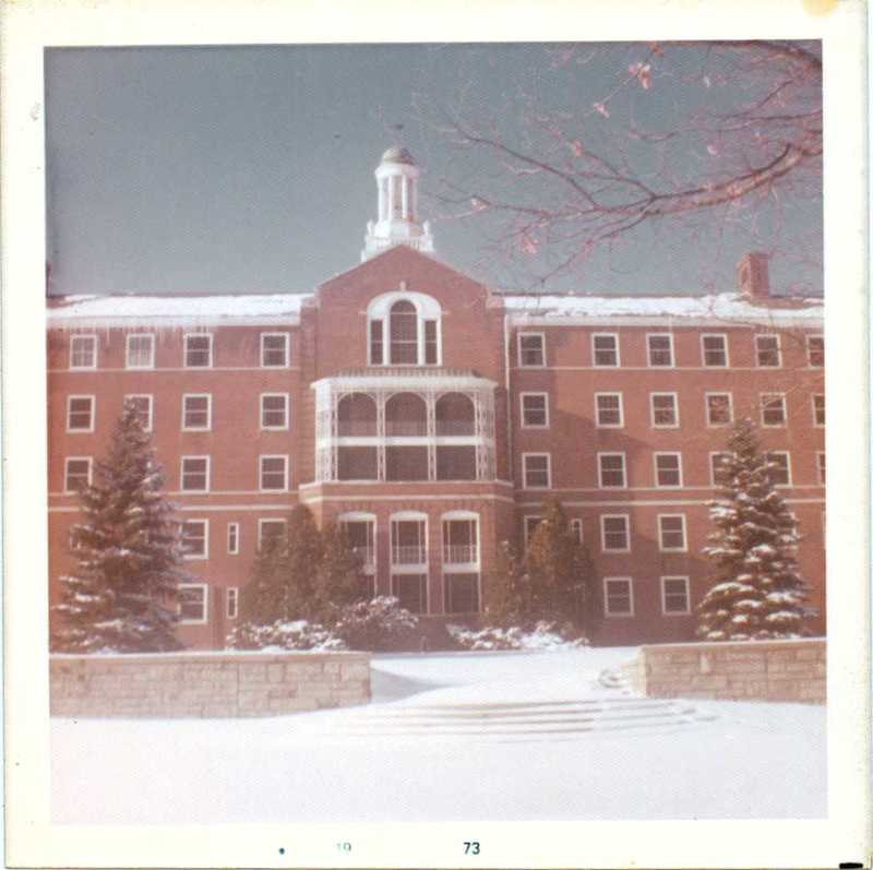Mount Morris, NY: Mt. Morris TB Hospital ca. 1969
