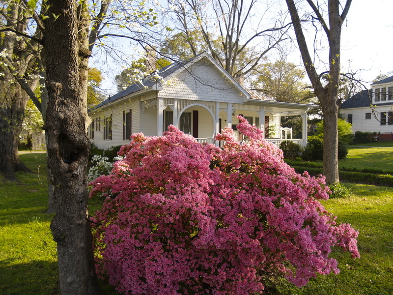 Jonesboro, GA: Formerly Superannuate (home for retired Methodist ministers) located on Church St., Jonesboro, Ga.