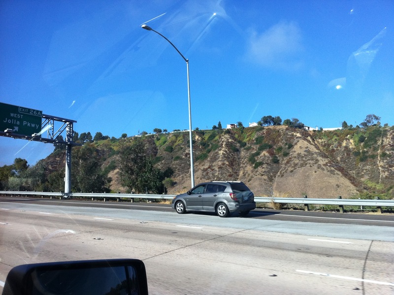 San Diego, CA: Drive to San diego