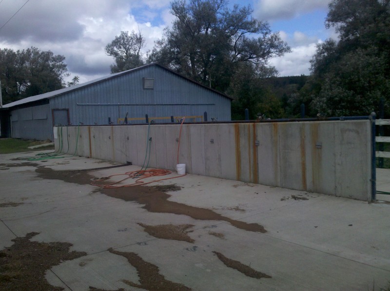 Pike, NY : wash racks in the fair grounds 2011 photo, picture, image ...