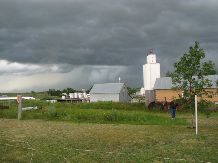 Herreid, SD Storm Brewing over Herreid photo, picture, image (South