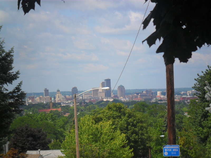 Dayton, OH: Downtown Dayton from the east.