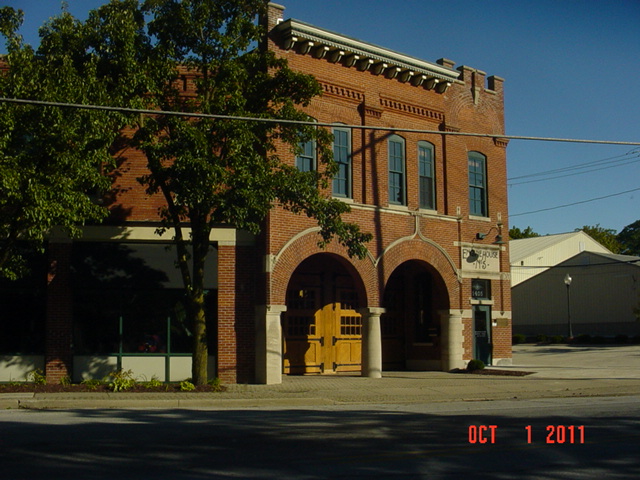 Fort Wayne, IN: OLD FIREHOUSE on BROADWAY (Restored)