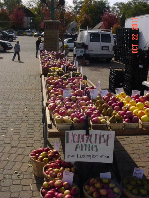Ludington, MI: SOME of the 'BEST' APPLES YOU'LL FIND