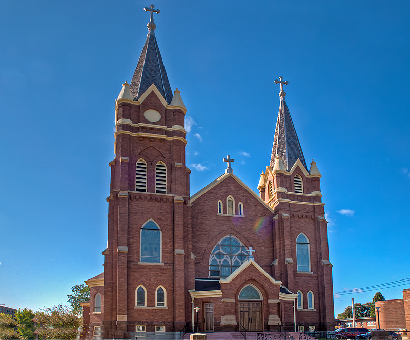Hankinson, ND: St. Phillips Church