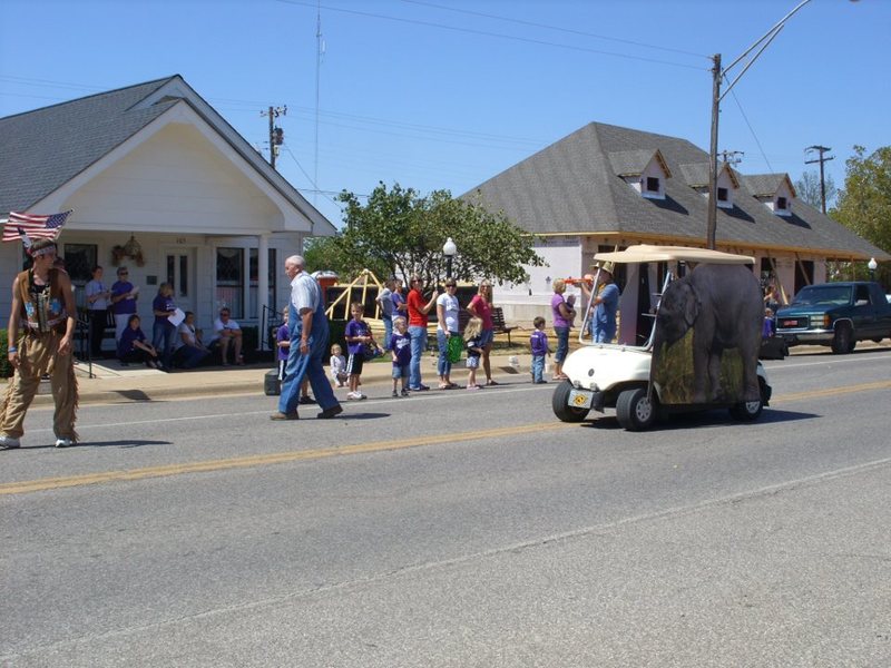 Elmore City, OK New Bank photo, picture, image (Oklahoma) at city