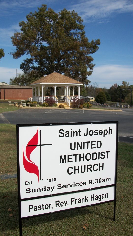 St. Joseph, TN: Saint Joseph United Methodist Church, 301 North Main Street, Saint Joseph TN 38481
