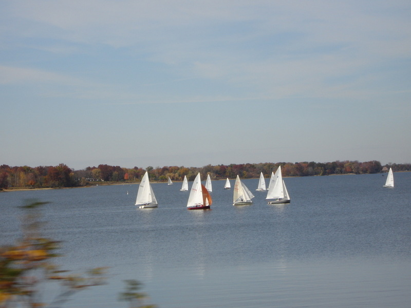 Westerville, OH: Restful Sunday sailing on Hoover