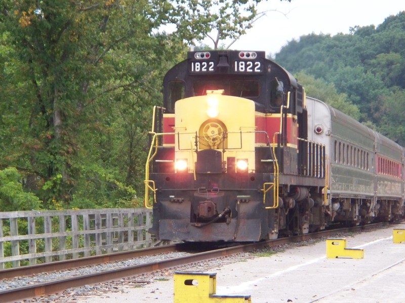 Peninsula, OH: Cuyahoga Valley Scenic Railroad