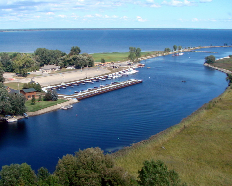Oconto, WI : Oconto River photo, picture, image (Wisconsin) at city ...