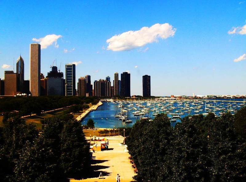 Chicago, IL: chicago skyline