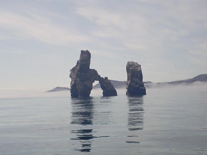 Savoonga, AK Picture of the stoby rocks. year 2011 photo, picture