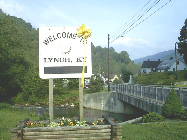 Lynch, KY: Lynch Welcome Sign