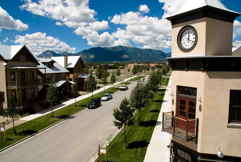 Buena Vista, CO The Clocktower Flat Vacation Rental in Downtown Buena
