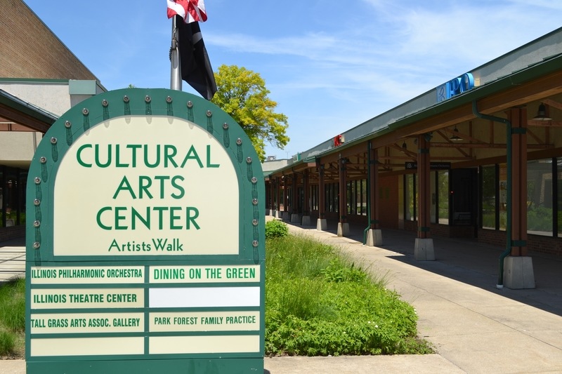 Park Forest, IL: Cultural Arts Center- Artist Walk - Downtown