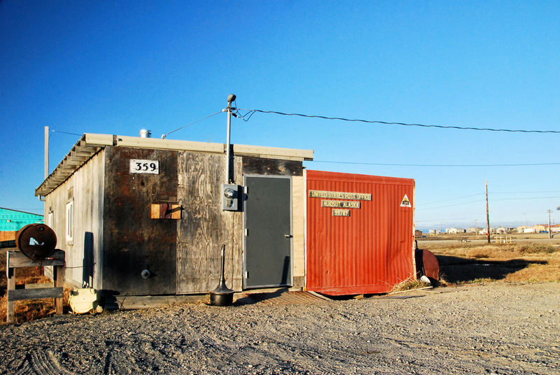 Nuiqsut, AK Post Office in Nuiqsut, Alaska photo, picture, image
