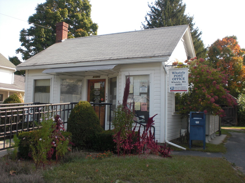 Whately, MA Whately Post Office, Whately, MA photo, picture, image (Massachusetts) at city
