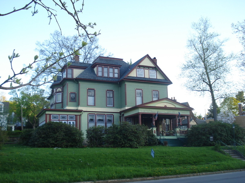 Oil City, PA: Victorian Mansion in O.C.