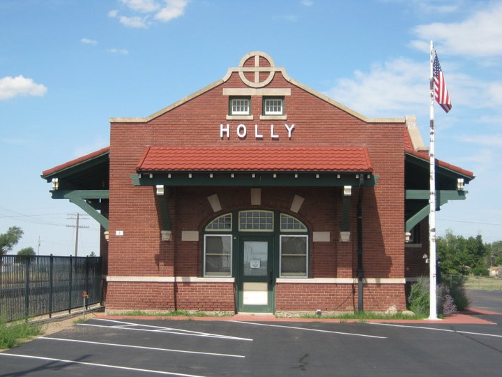 Holly, CO: Depot