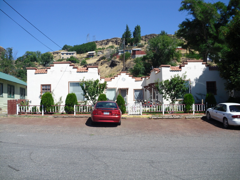 Wishram, WA On Main Street in Wishram photo, picture, image