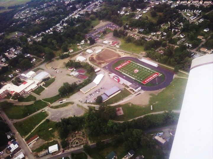 St. Clairsville, OH: St.C High New Turf million dollar field!