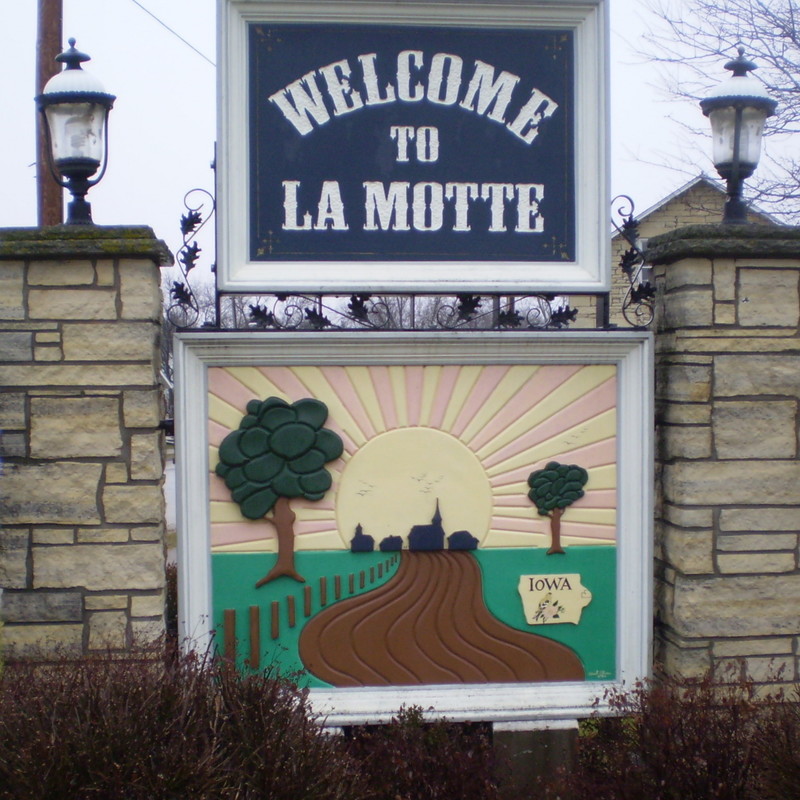 La Motte, IA: Welcome to LaMotte, Iowa!