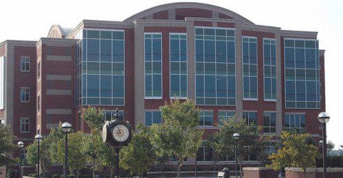 Lexington, SC: Lexington, SC Clock and Lexington County Courthouse