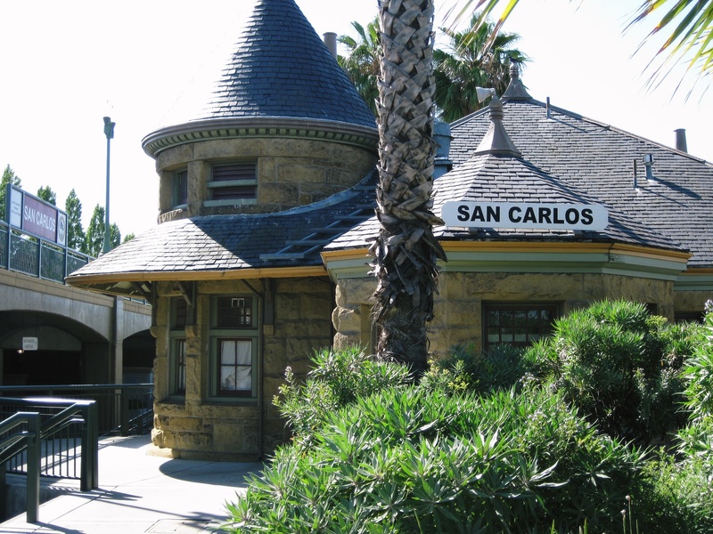 San Carlos, CA: San Carlos, CA - Train Station