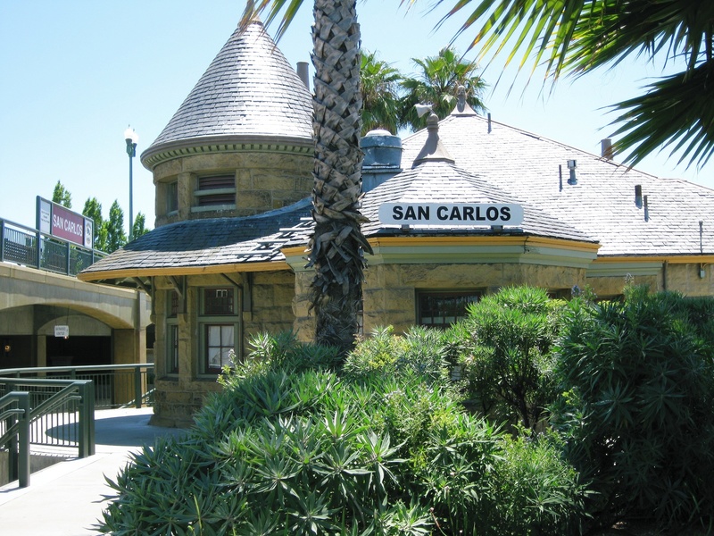 San Carlos, CA: San Carlos, CA - Train Station