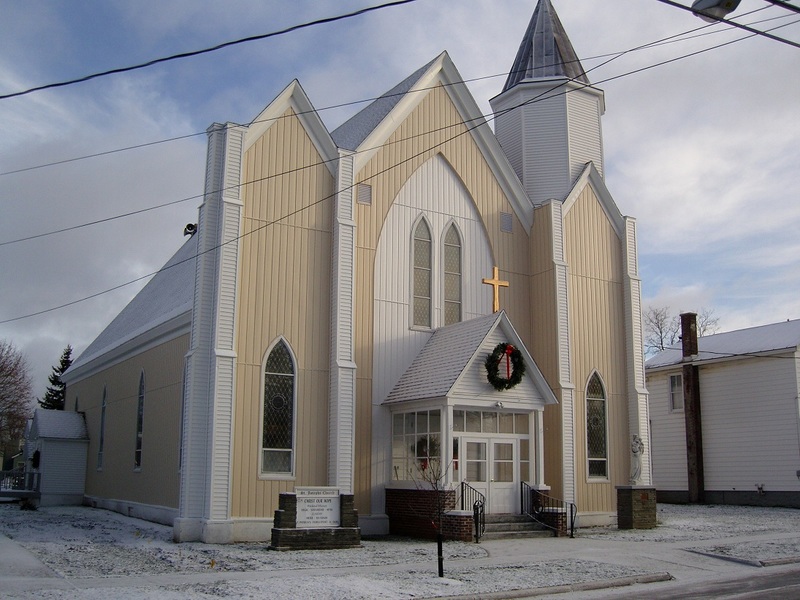 Boonville, NY: St. Jospeh's Church, 112 Charles St., Boonville, NY