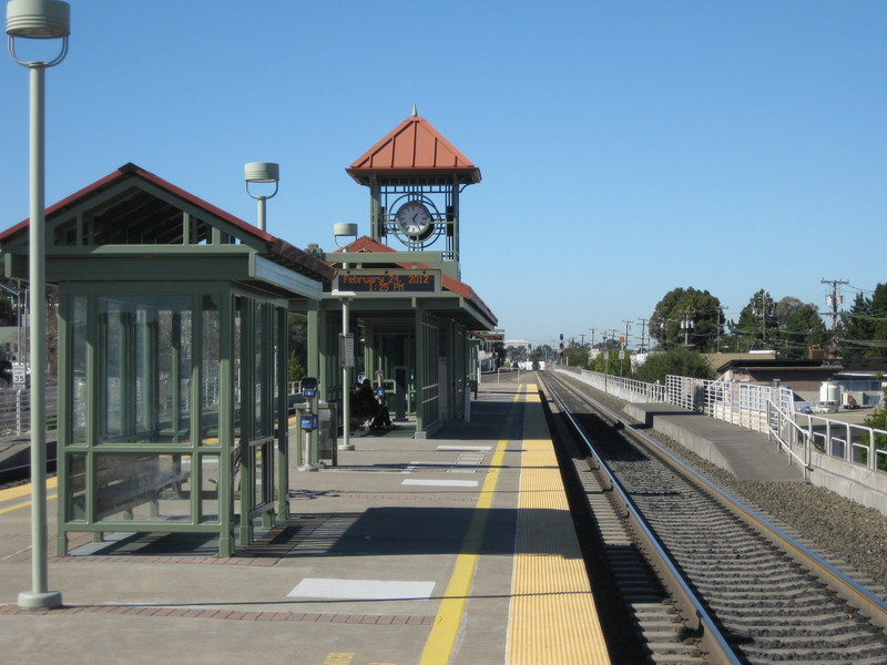 Belmont, CA: Belmont, CA - Train Station