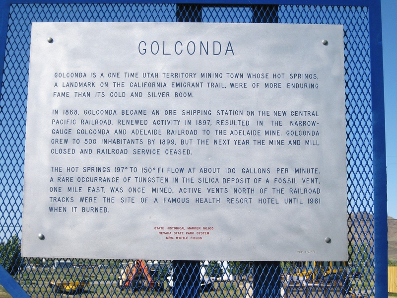 Golconda, NV: Golconda, NV