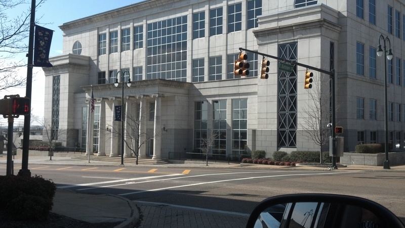 Jackson, TN: Federal Courthouse (Downtown)