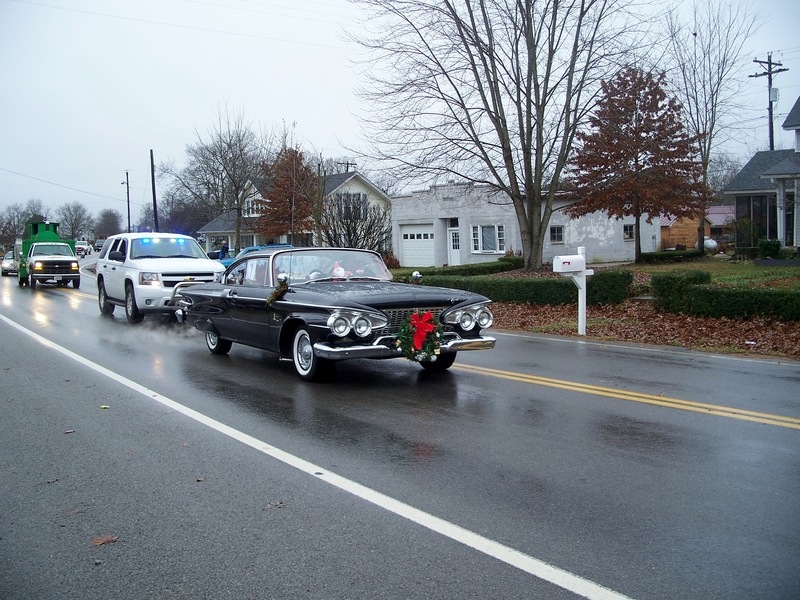 Minor Hill, TN: Minor Hill Christmas parade 2011