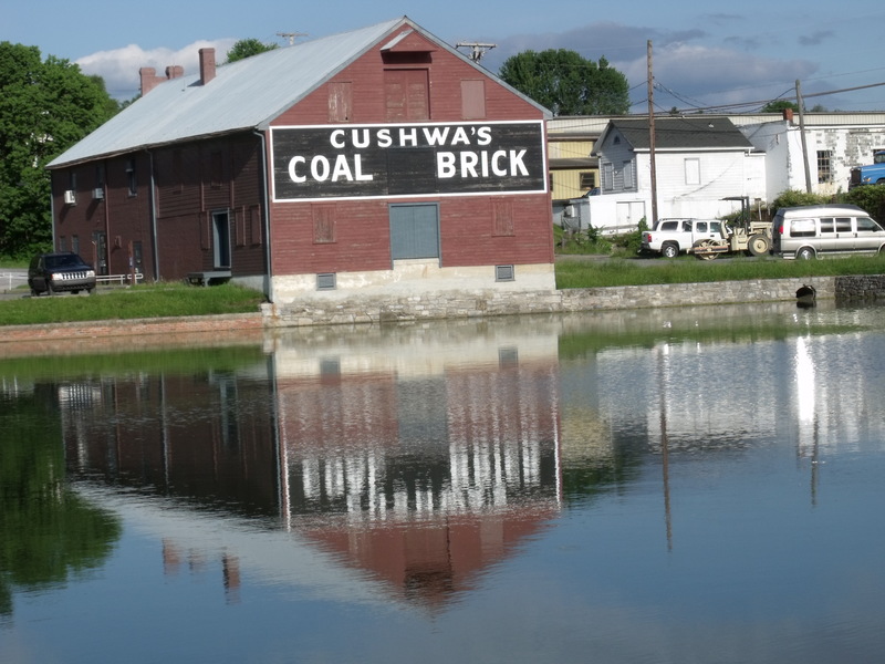 Williamsport, MD: Along the river