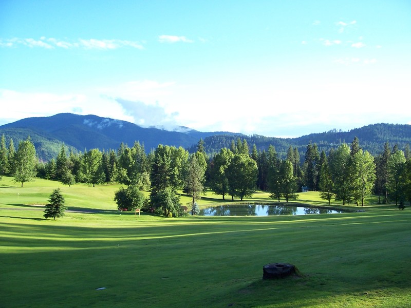 St. Maries, ID St. Maries 9Hole Golf Course photo, picture, image