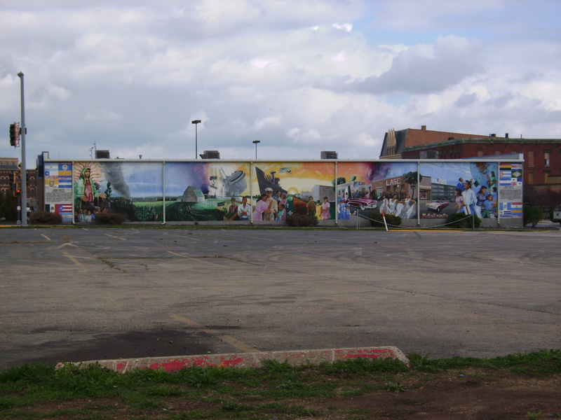 Sterling, IL: Mural (300 Ave. C)