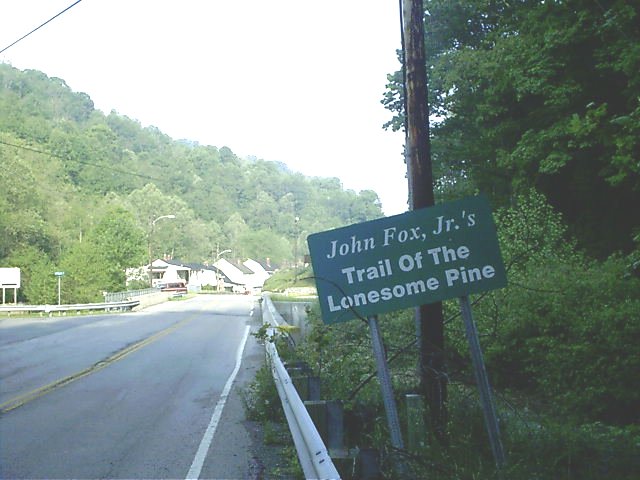 Lynch, KY: Lynch Lonesome Pine Marker