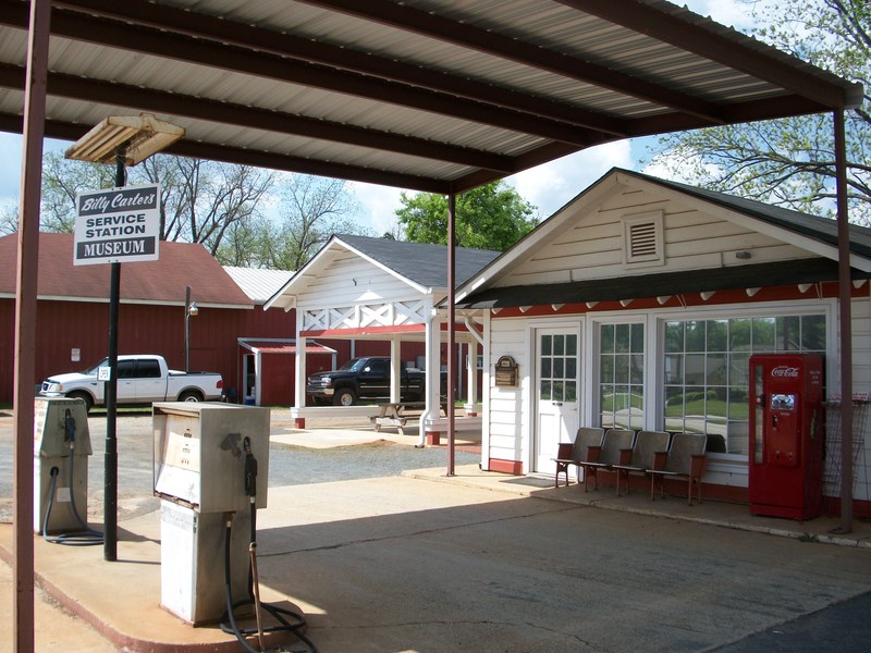 Plains, GA: Billy Carter's Service Station