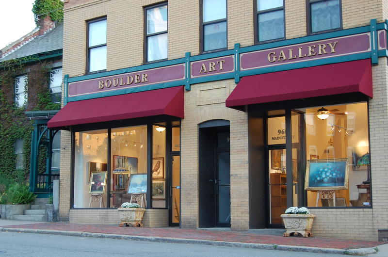 Fitchburg, MA: The Boulder Art Gallery