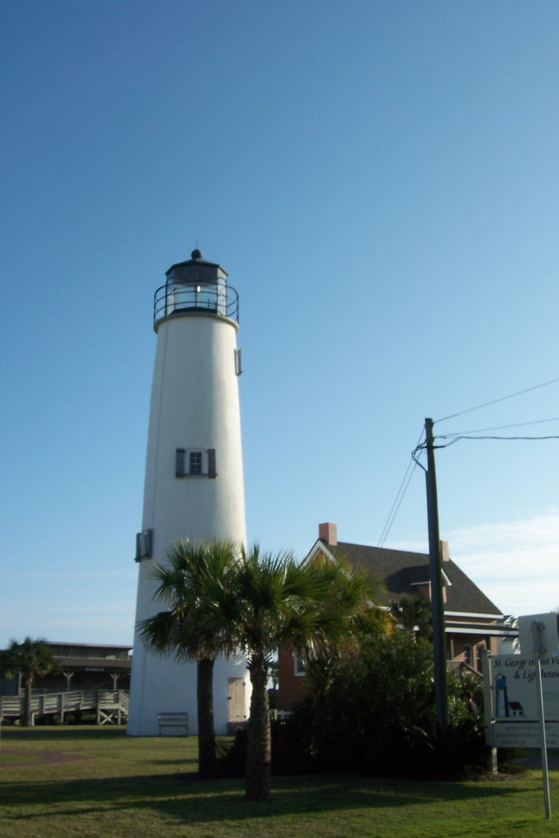 St. George, FL: the Lighthouse at St. George Island park