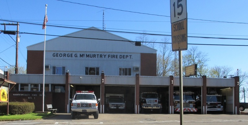 Vandergrift, PA: George G. McMurtry Fire Department