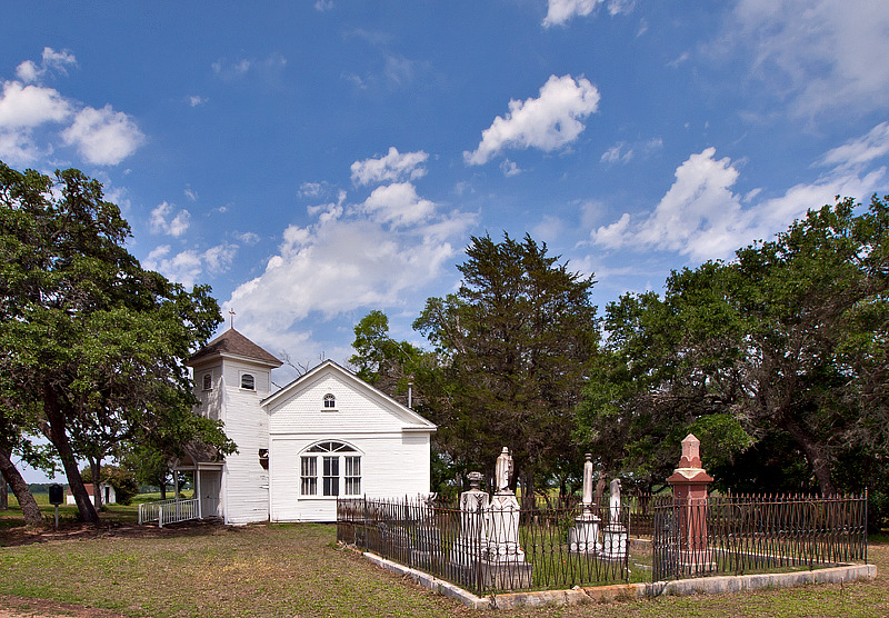 Gay Hill-Independence, TX: Mount Zion Baptist Church