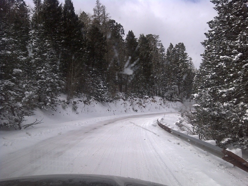 Timberon, NM Timberon winter 2011 photo, picture, image (New Mexico) at