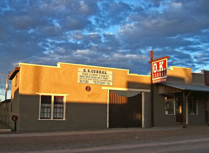 Tombstone Az Site Of The Famous Gunfight At The O K | Free Download ...