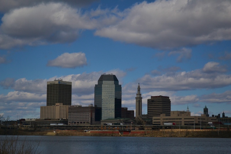 Springfield, MA: Picture of Downtown Springfield, Massachusetts